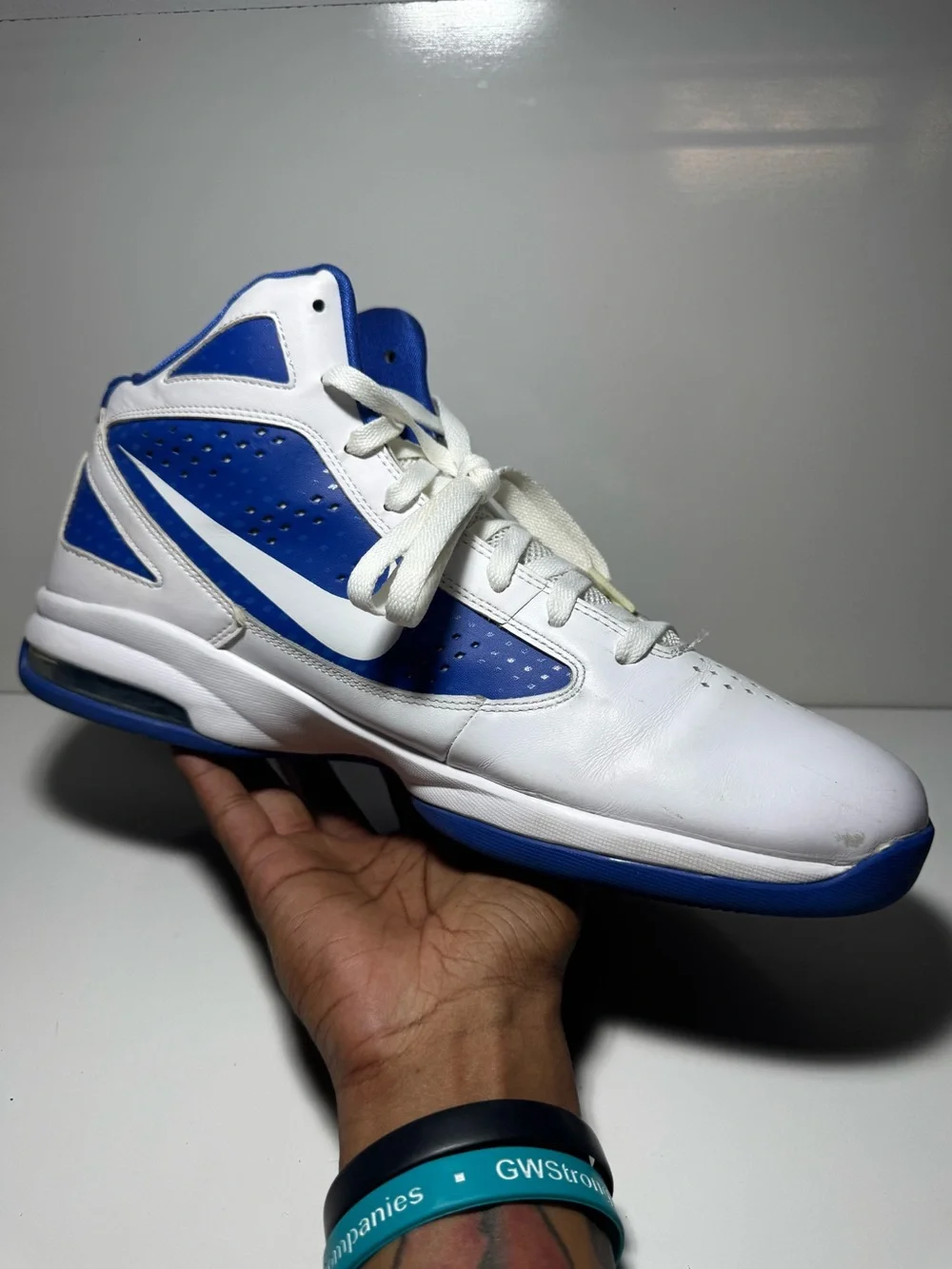 Nike Air Max Destiny TB “White Varsity Royal” Size 13